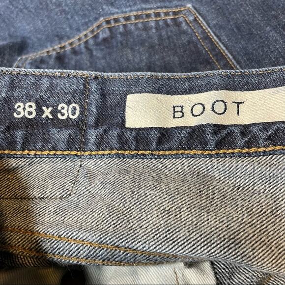 GAP 1969 Jeans High Rise Boot Cut 38x28 Women's Ladies - Picture 9 of 12
